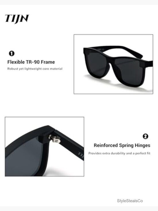 Polarized Wraparound Sports Sunglasses UV400 Protection Fishing Hiking main image 7